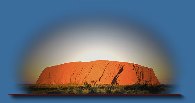 Uluru = Ayers Rock im Herzen Australiens